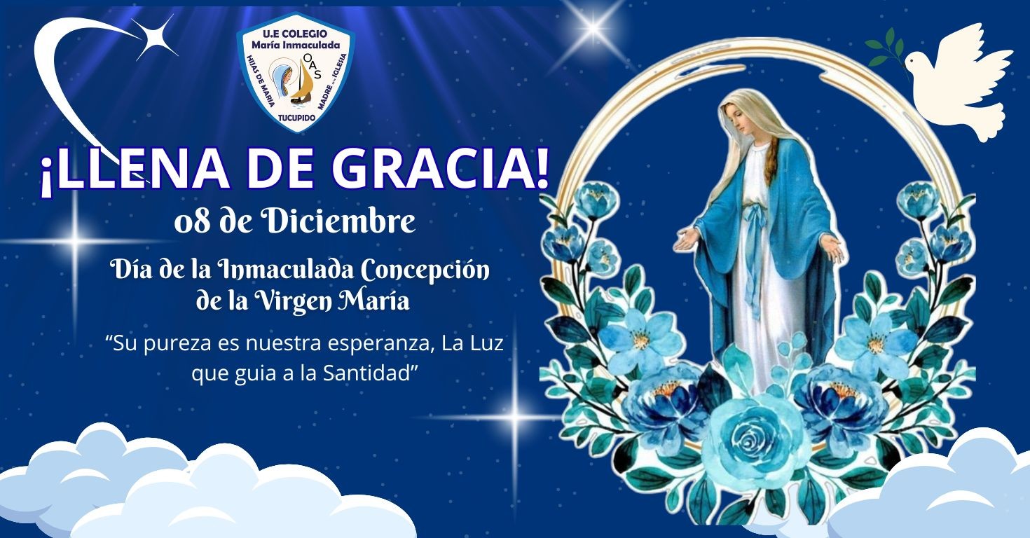 Colegio Maria Inmaculada Logo